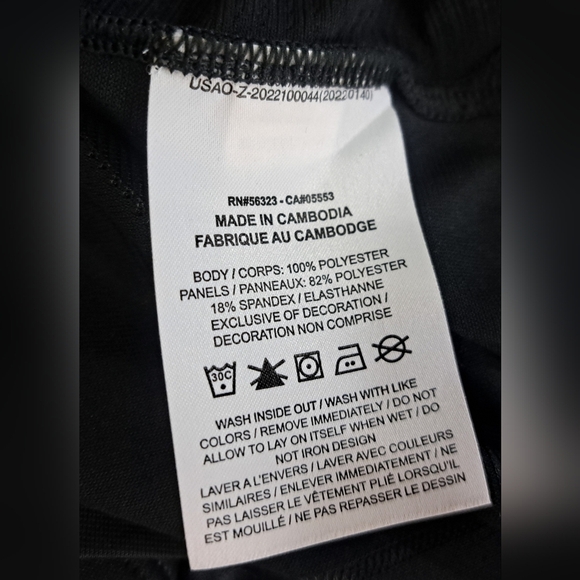 NWT Nike ISPA Long-Sleeve Top Layered Tank Top Long Sleeve Midnight Navy Small - Picture 5 of 15